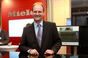 Marcus Miele, director ejecutivo de Miele; Fuente: Welt.de
